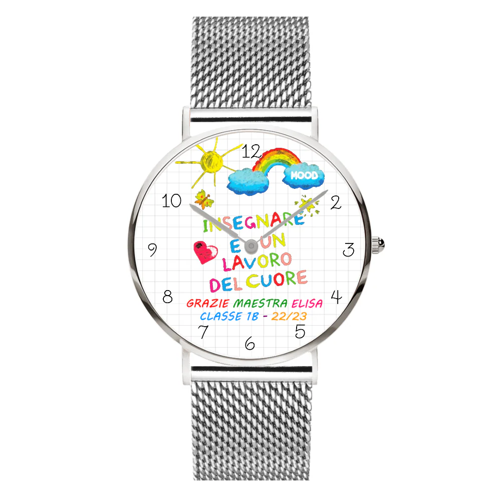 OROLOGI PER LA MAESTRA